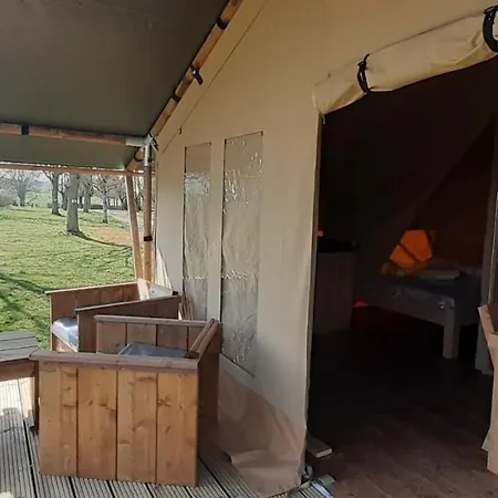 Tente Familiale Au Hautoreille Campo de lujo *