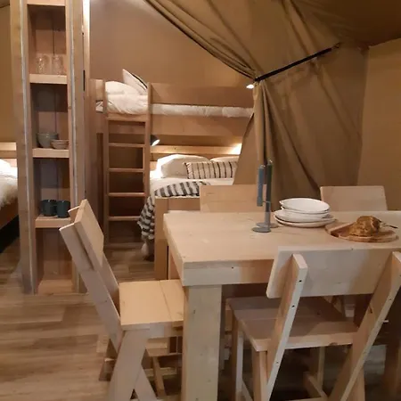 Glamping Tente Familiale Au Hautoreille *