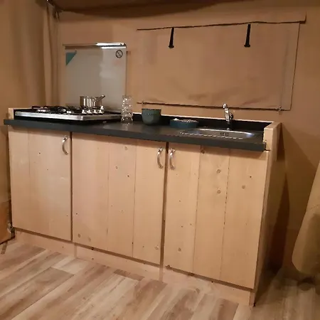 Glamping Tente Familiale Au Hautoreille *